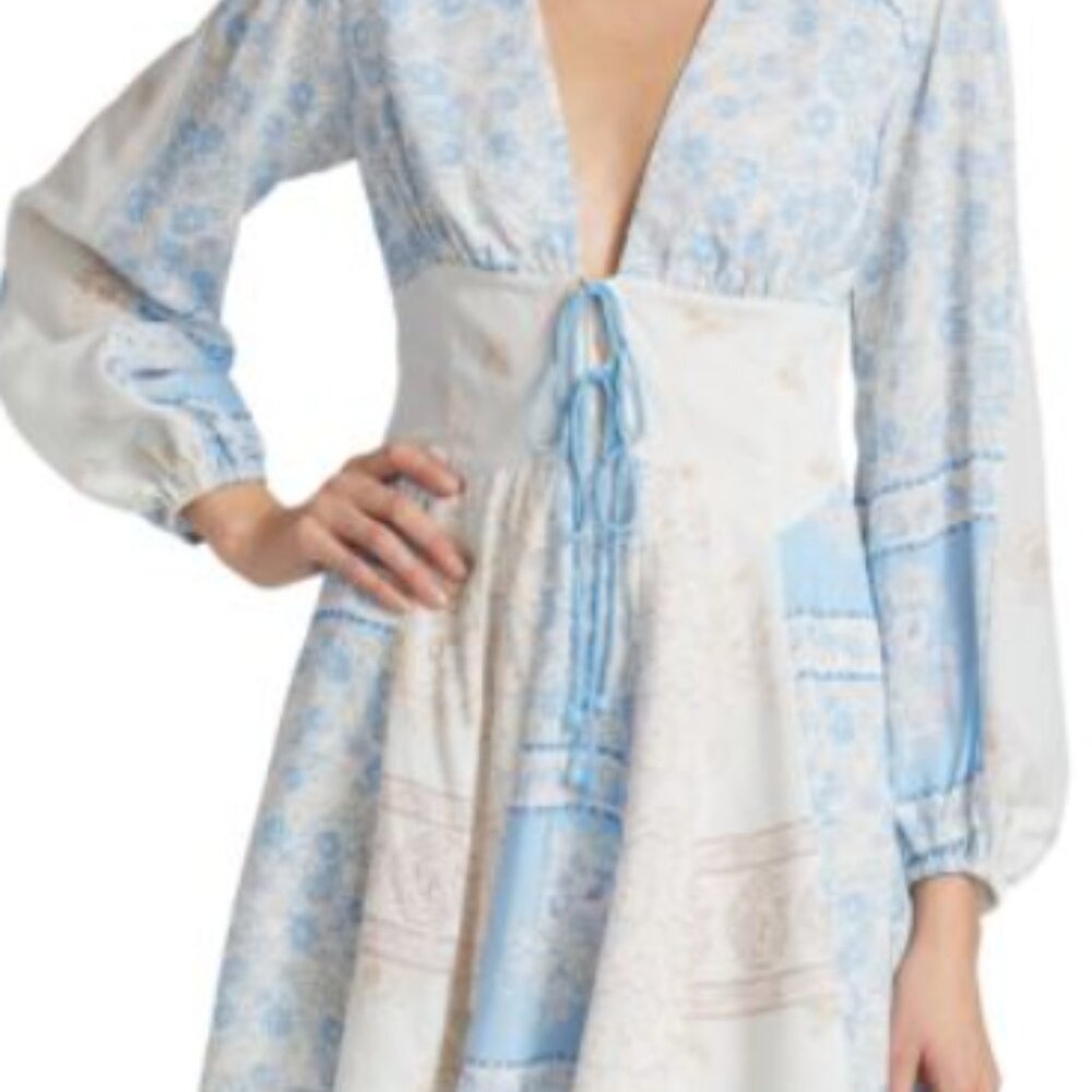 Free People Mixin It Up Mini Dress (M)
